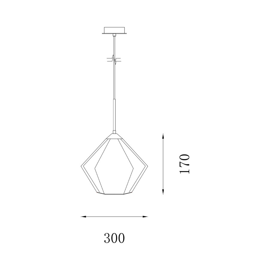 Visilica Carter MSL-0802010-B