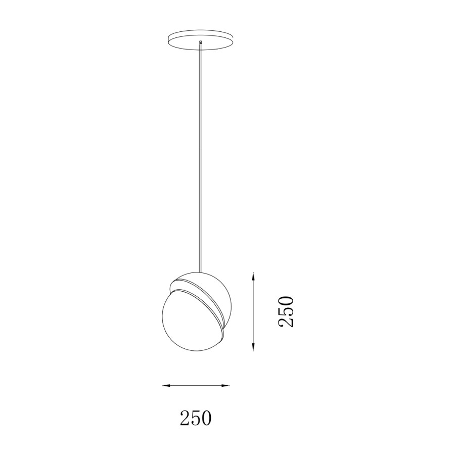 Visilica Sunset MSL-0902001-S