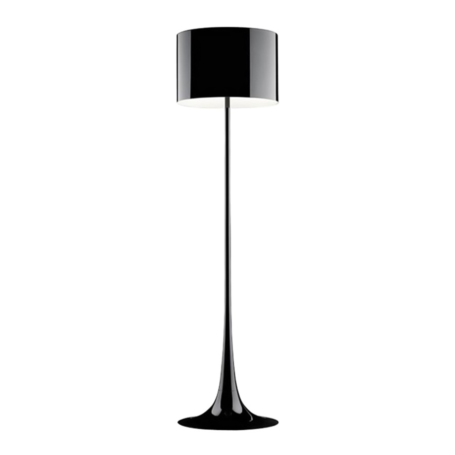 Podna lampa Avril MSL-0902007-F-S crna