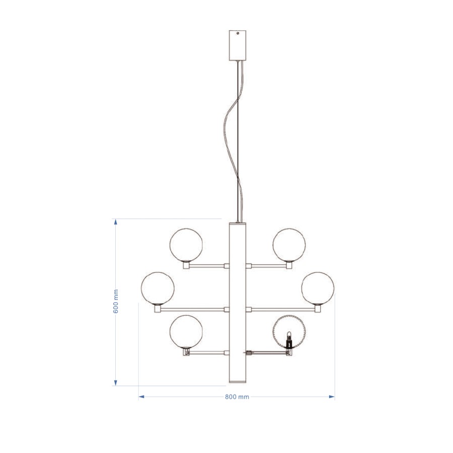 Luster Owens MSL-4204-12 crni