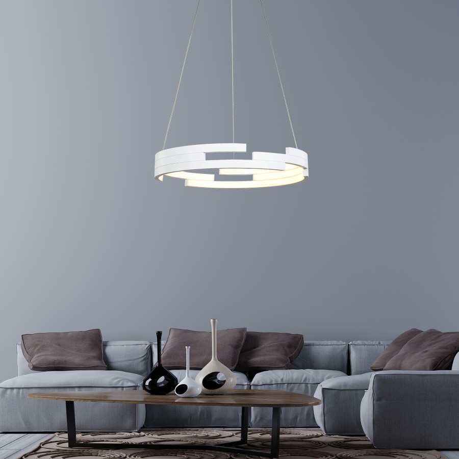 Visilica LED Esme MSL-160001-3P bijela