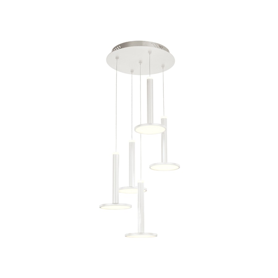 Visilica LED Talisman MSL-1714301-5A bijela okrugla