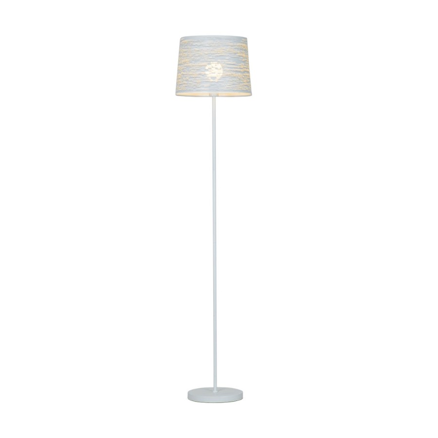 Podna lampa Casablanca ML-6290 bijela