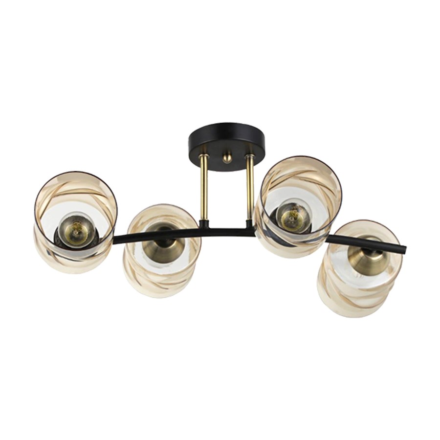 Luster E-light Hank EL-17321-4