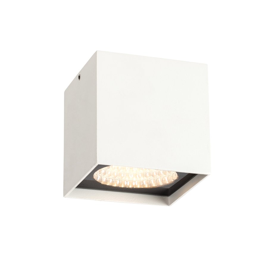 Vrtna lampa LED nadgradna Tobey ML-3802 LED 7W kvadratna