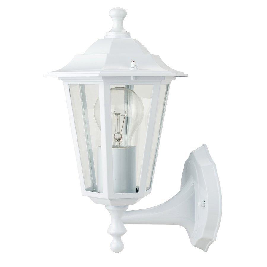 Vrtna lampa zidna Wolton ML-1001 bijela