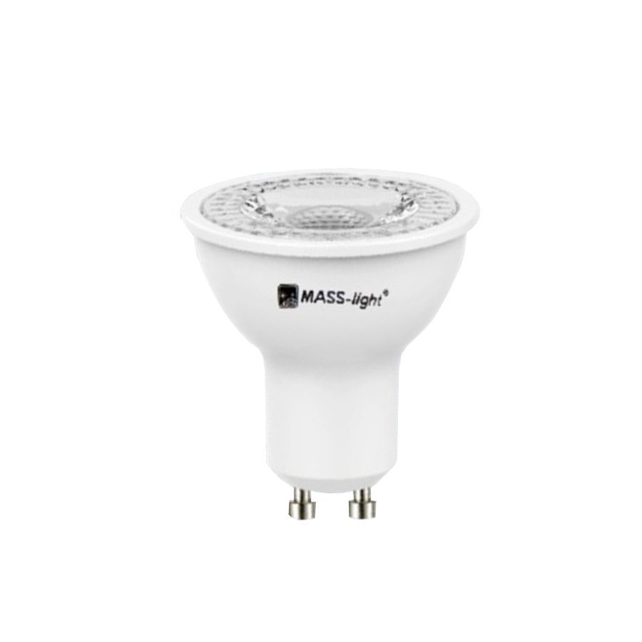 LED sijalica MASS-light GU10 6W 4000K dimabilna