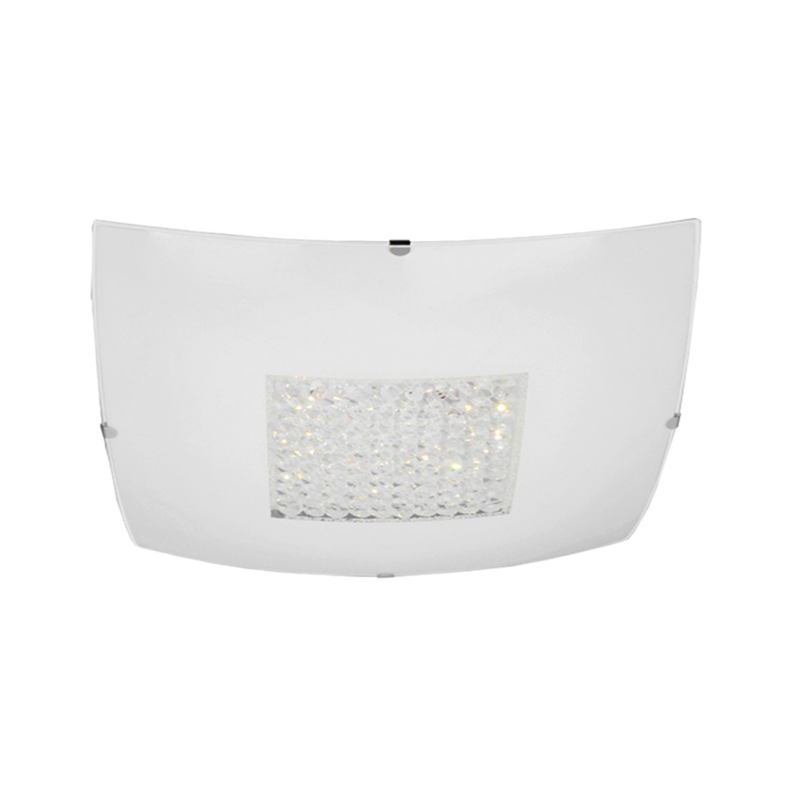 Plafonjera LED Luxor 15512L kvadratna