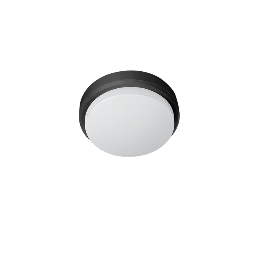 Plafonjera LED CL ML09G-190Y crna