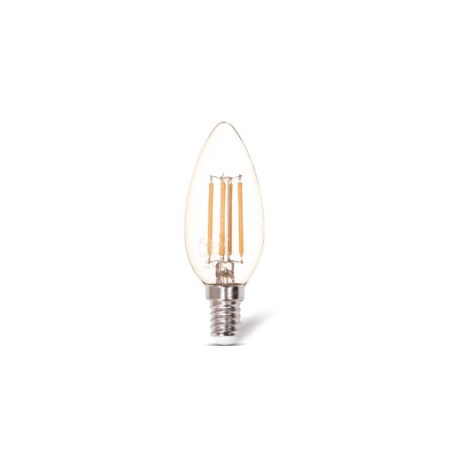 LED sijalica E-light filament C37 4W E14 3000K