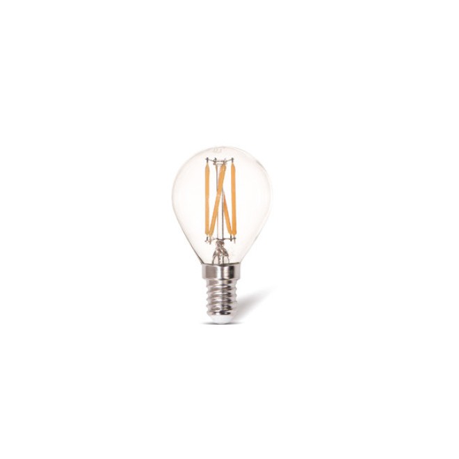 LED sijalica E-light filament G45 4W E14 3000K