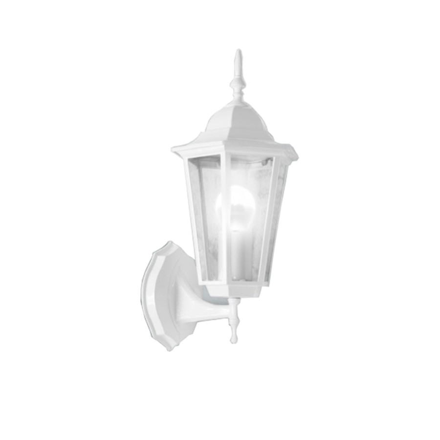 Vrtna lampa zidna 193-B bijela