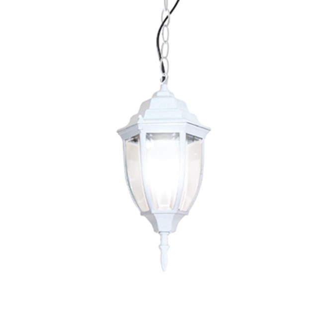 Vrtna lampa viseca 215-H bijela