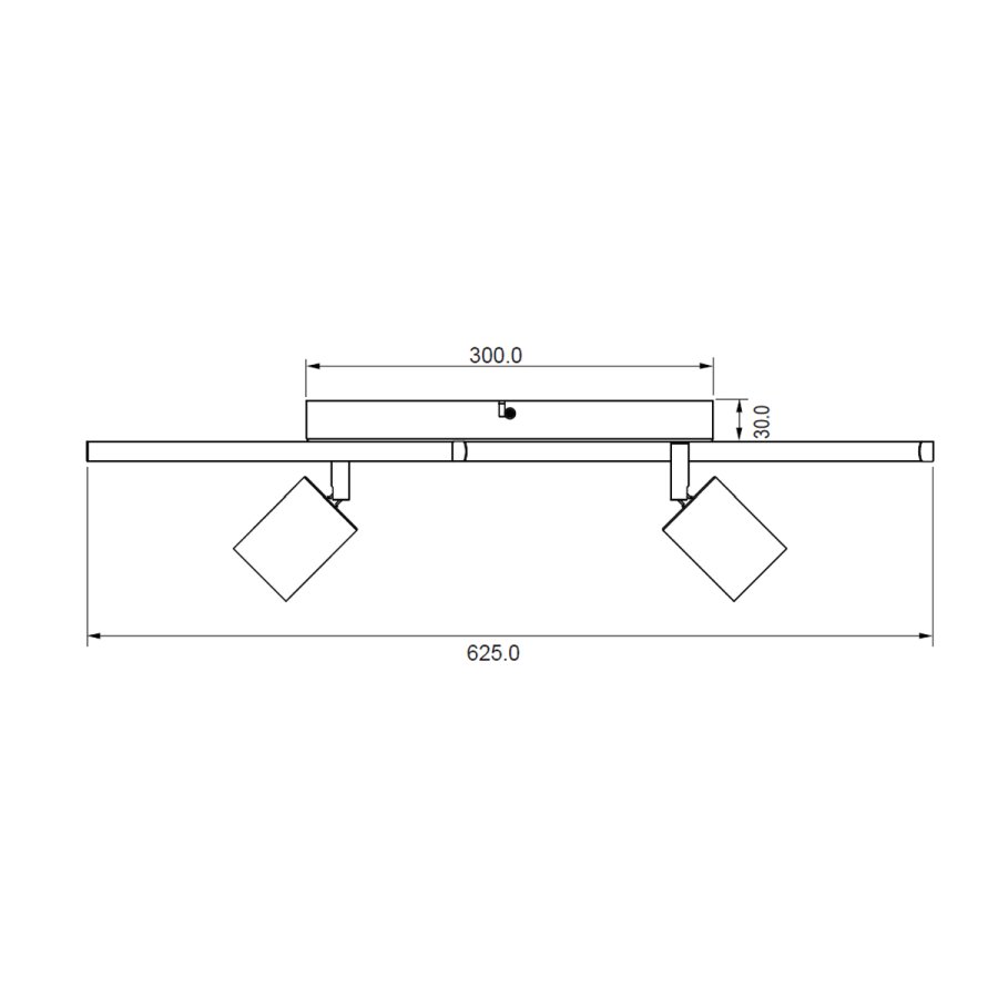 Spot lampa Mexico ML-211601-02 Bijela