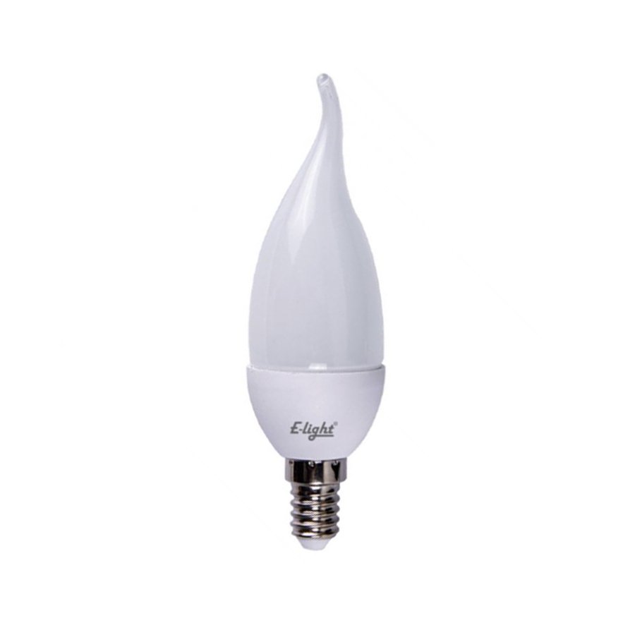 LED sijalica E-light F37 4W E14 6400K