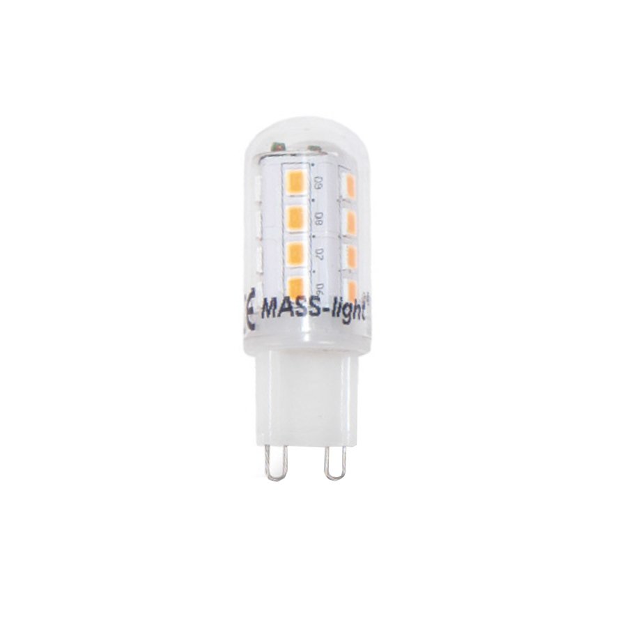 LED sijalica MASS-light G9 2.3W 2700K