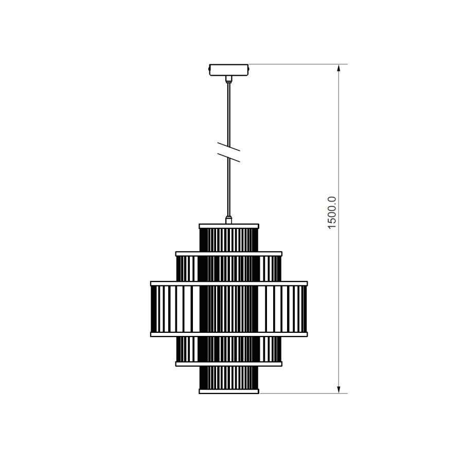 Skica Visilica Joseph ML-230201-1