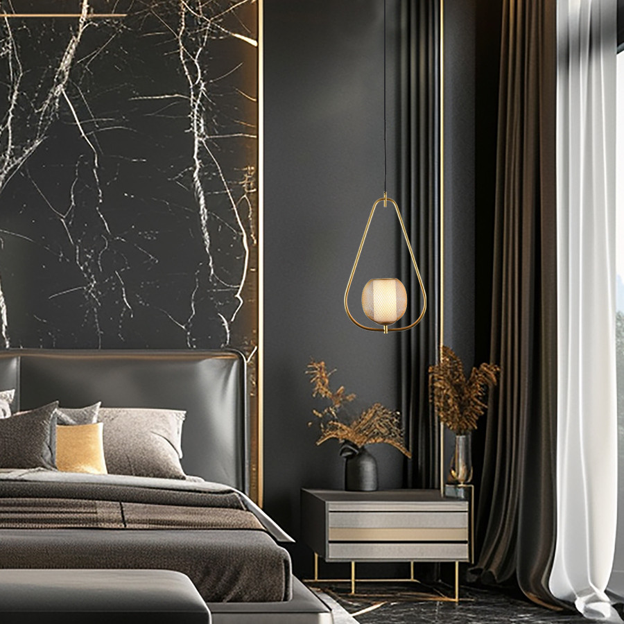 Visilica Venora ML-79475-1 Zlatna