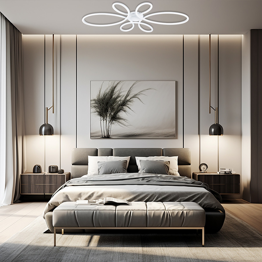 Luster LED E-light Cruzeiro ML-221240301C-38W Bijeli