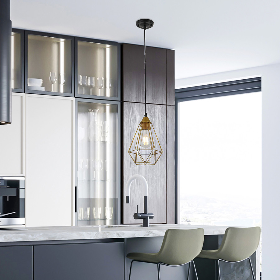 Visilica E-light Fedra EL-74550-1P zlatna