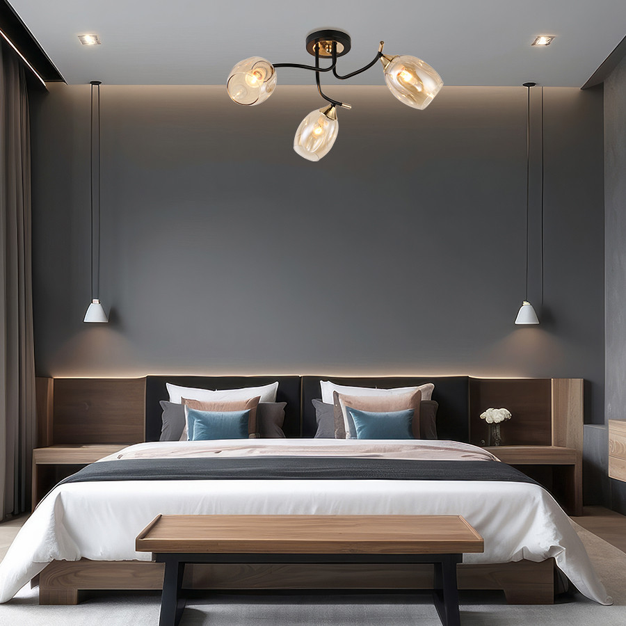 Luster E-light Brass EL-90030-3