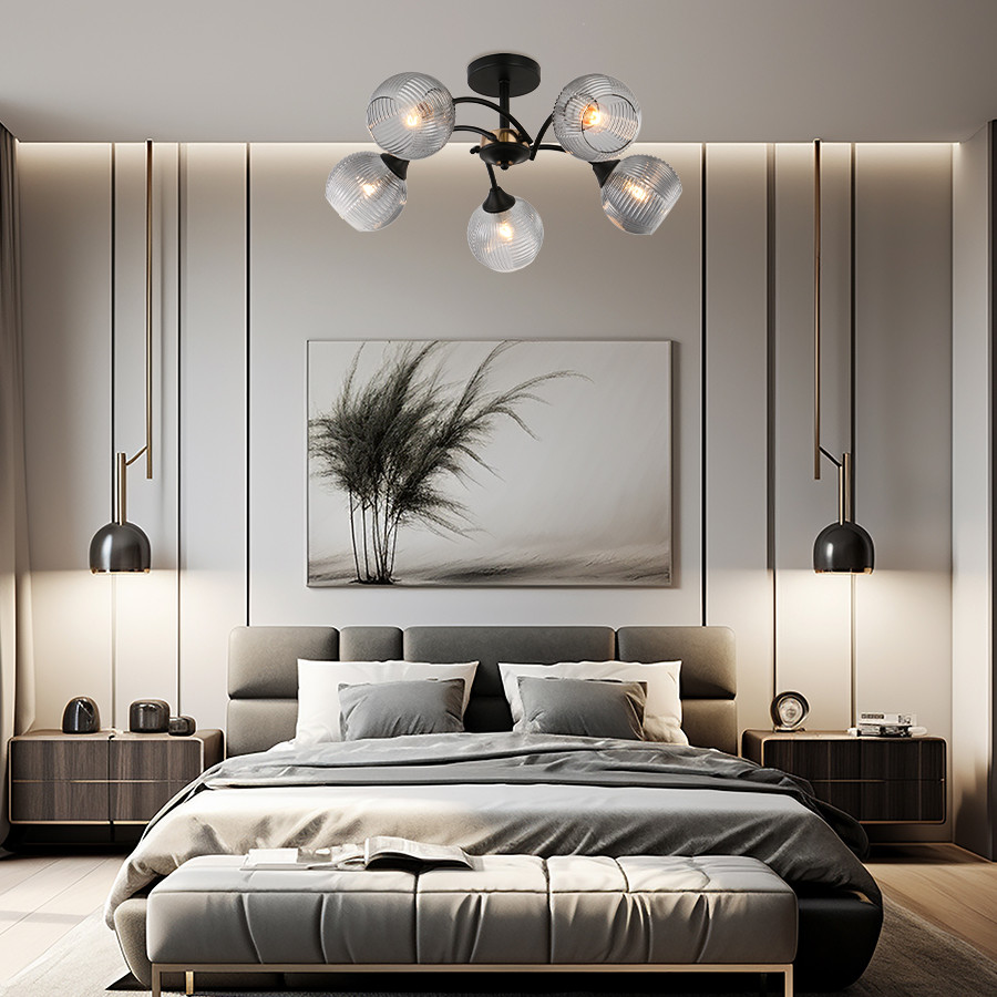 Luster E-light Reyes EL-90038-5