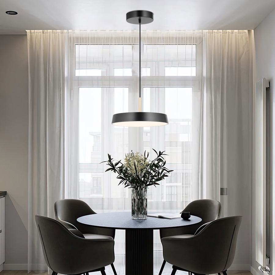 Visilica LED Bramsen MSL-602-300-1P Crna