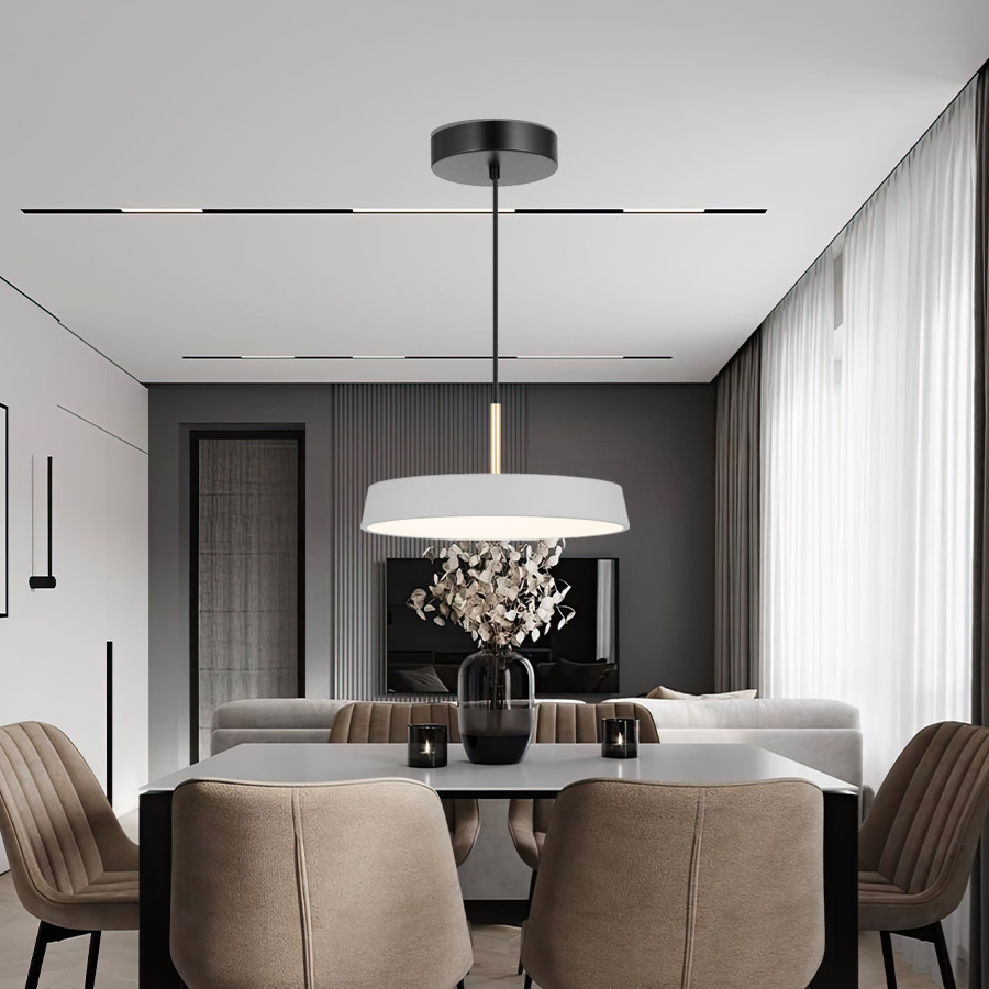 Visilica LED Bramsen MSL-602-300-1P Siva