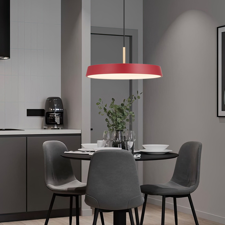 Visilica LED Bramsen MSL-603-400-1P Crvena