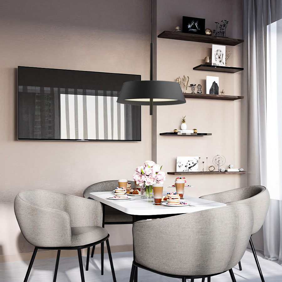 Visilica LED Grunwald MSL-603-350-1P Crna