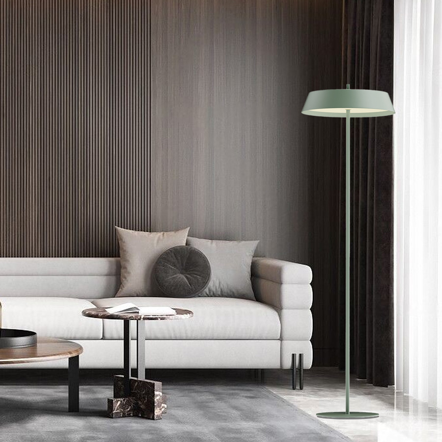 Podna lampa LED Grunwald MSL-604-1F Zelena