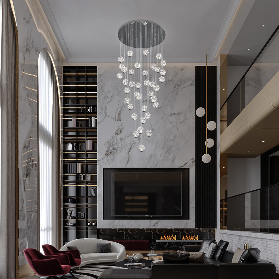 Luster LED Jonathan MSL-291124-37 Hrom