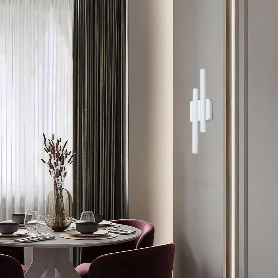 Zidna lampa Duholm ML-18127B-4W Bijela