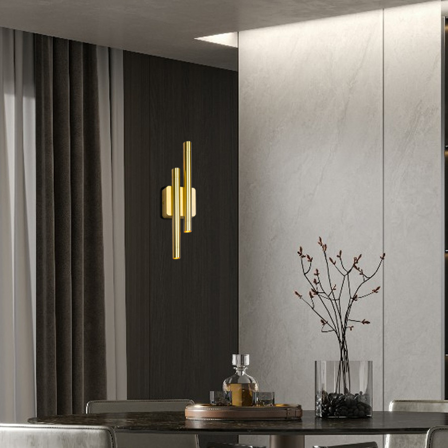 Zidna lampa Duholm ML-18127B-4W Zlatna