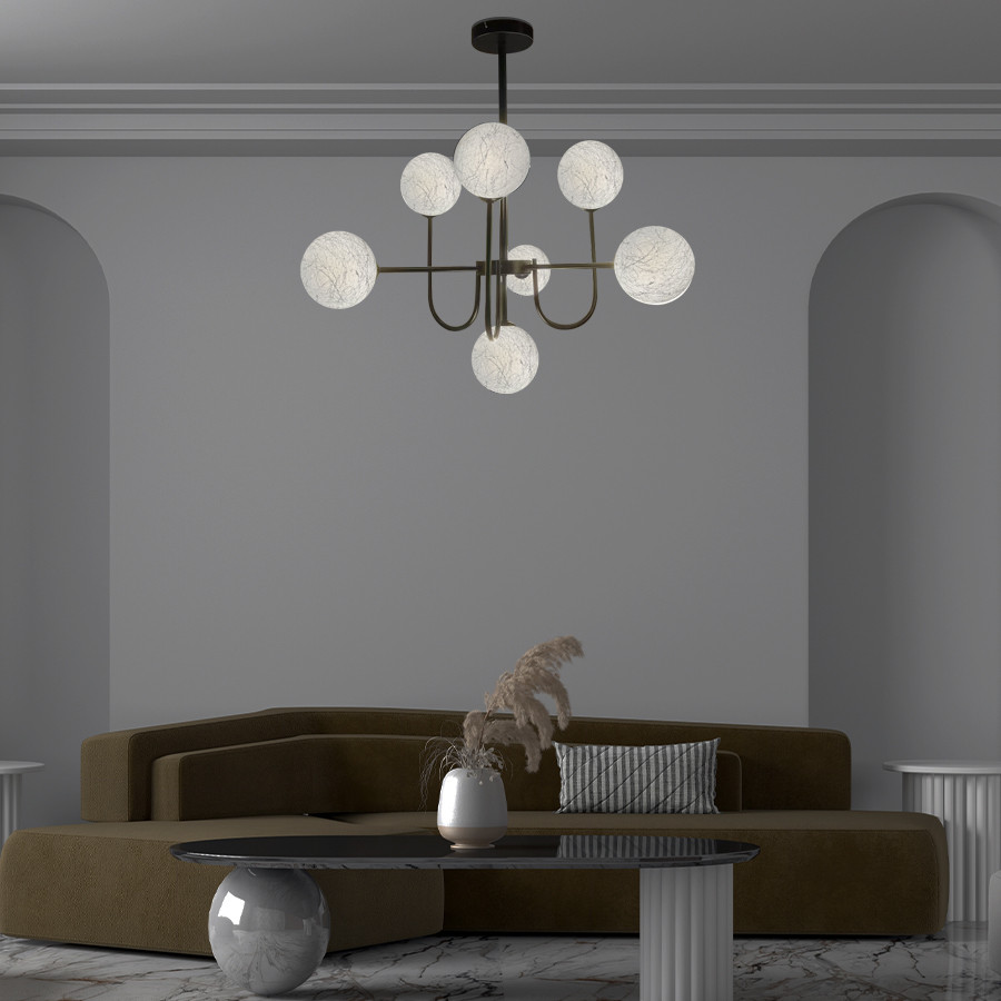 Luster Davidson ML-103-7 Crni