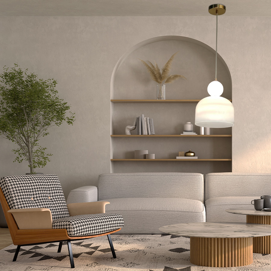 Visilica LED Mendoza ML-104-1P 8W