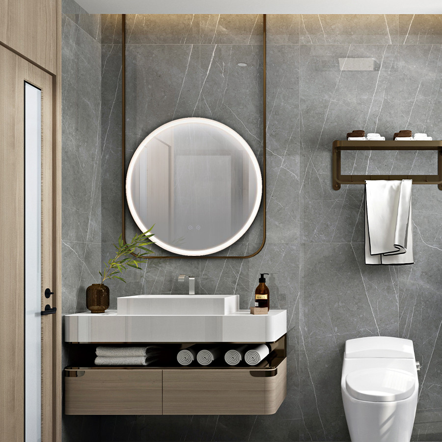 Ogledalo LED Corwin ML-24127 16W Okruglo