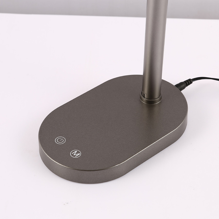 Stolna lampa LED Kyrsten ML-HT6904S 7W Siva