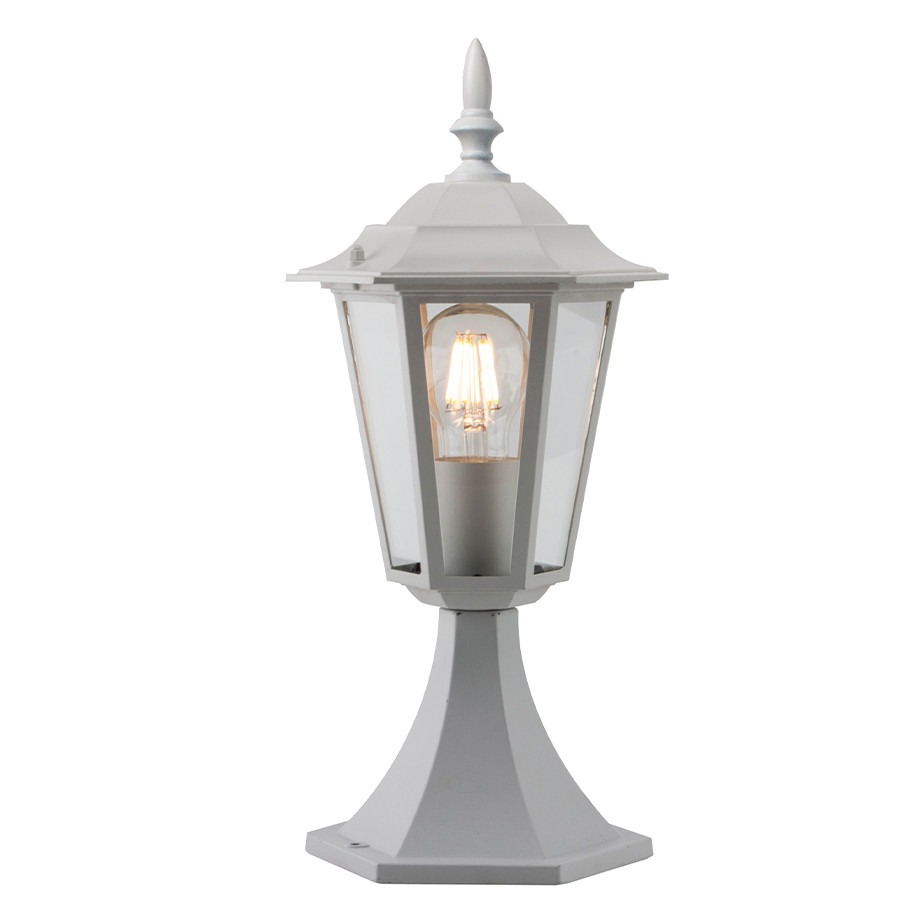 Vrtna lampa stubna Wolton ML-1003 bijela