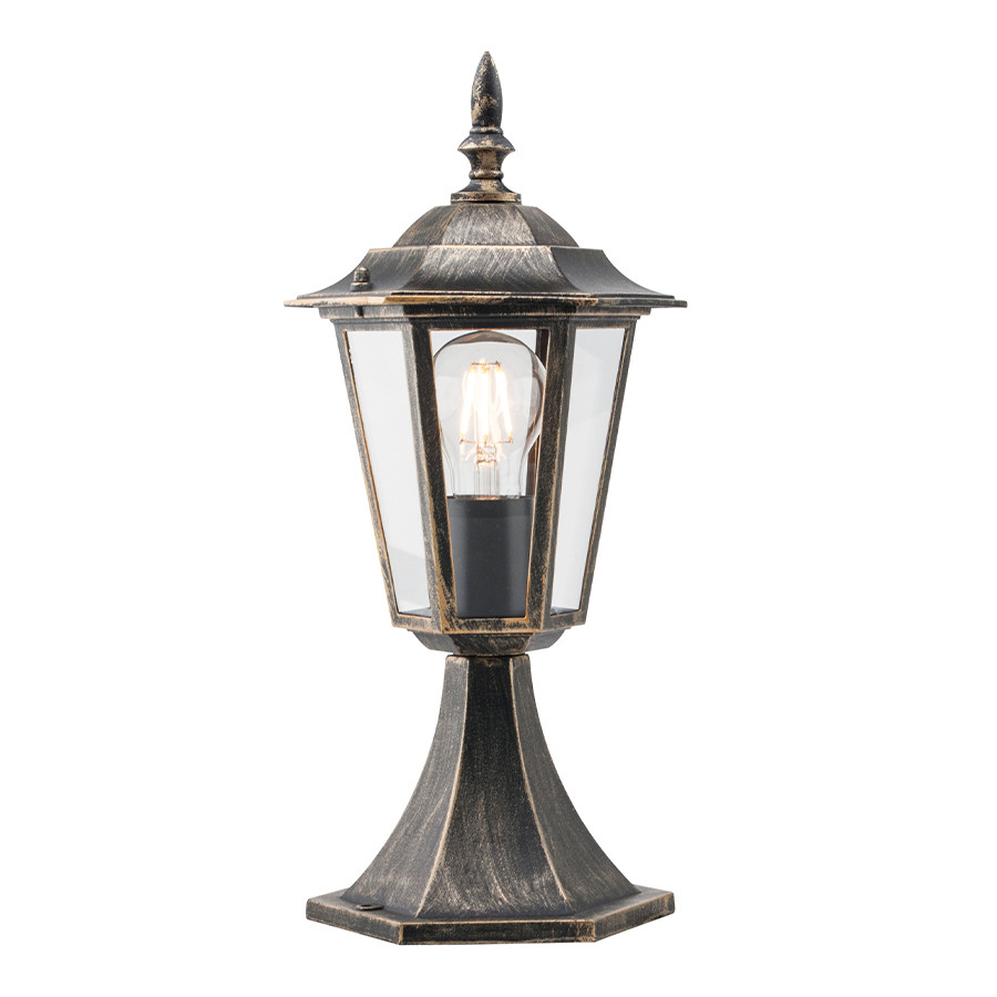 Vrtna lampa stubna Wolton ML-1003 staro zlato