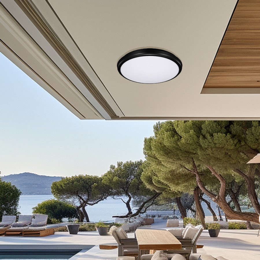 Plafonjera LED Timea ST707BH-3000K crna