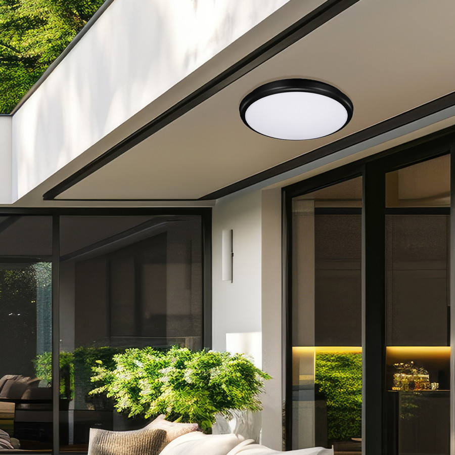 Plafonjera LED Timea ST707BH-4000K crna