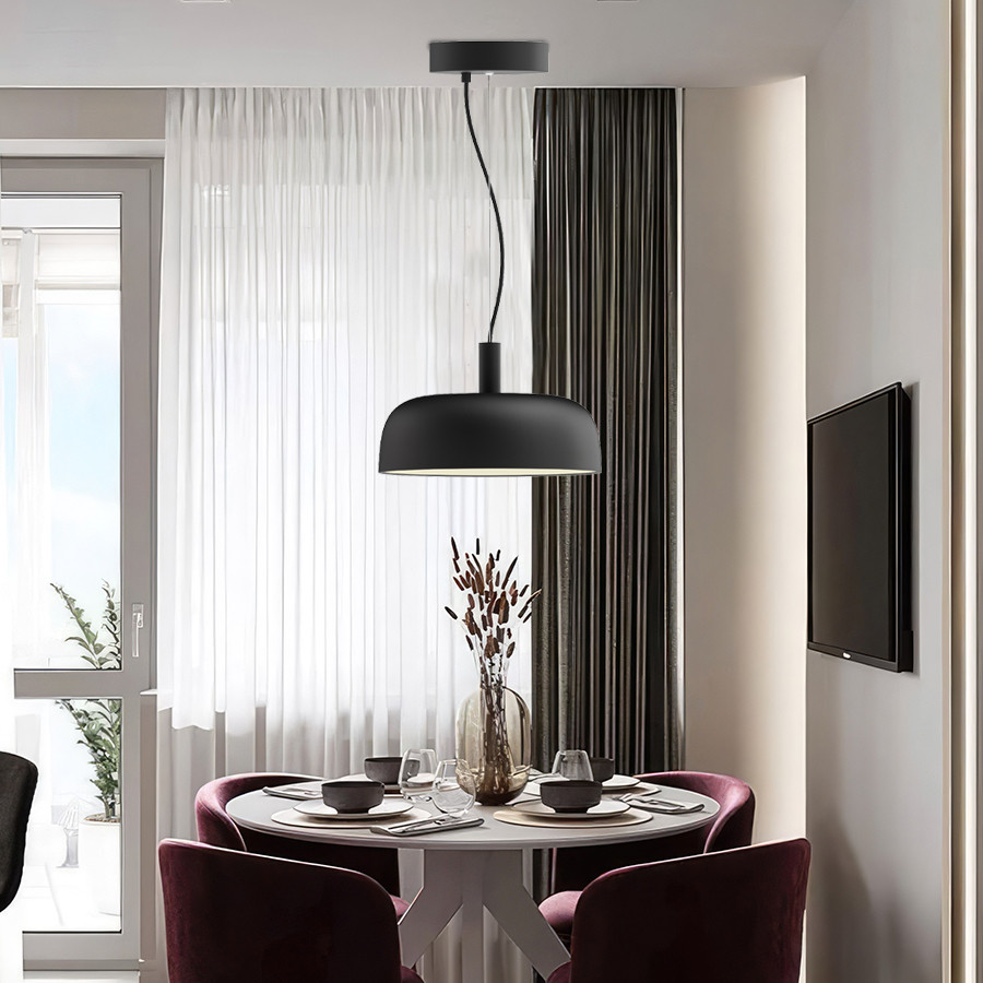 Visilica LED Herberg MSL-758-300-1P Crna