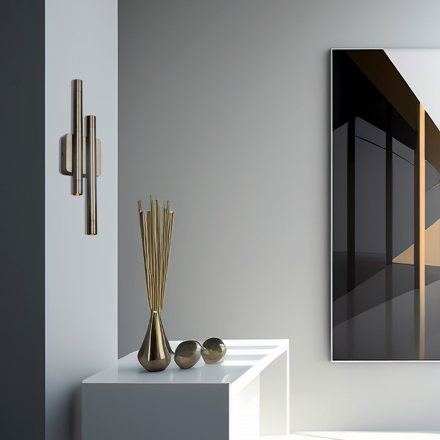 Zidna lampa Duholm ML-18127B-4W Bronza