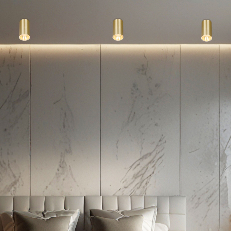 Downlight Damsgard ML-3160-60-H10 Zlatni