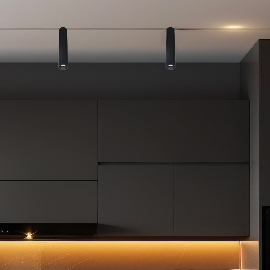 Downlight Damsgard ML-3160-60-H30 Crni