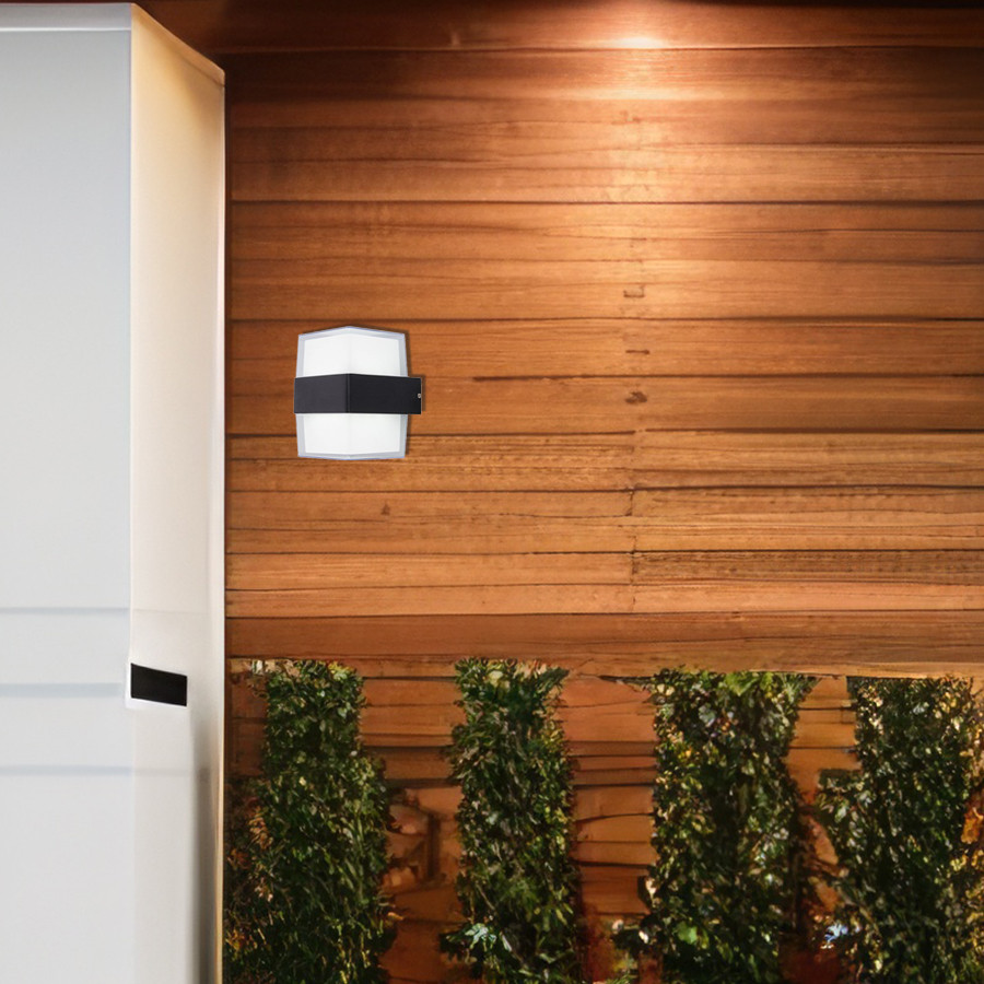 Zidna lampa E-light Beryl EL-W4-68 6W 4000K kvadratna