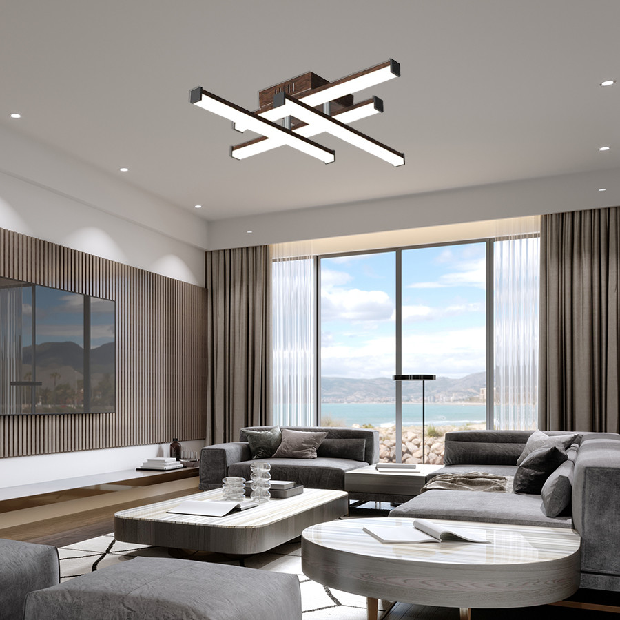 Luster LED E-light Recife EL-25117-04