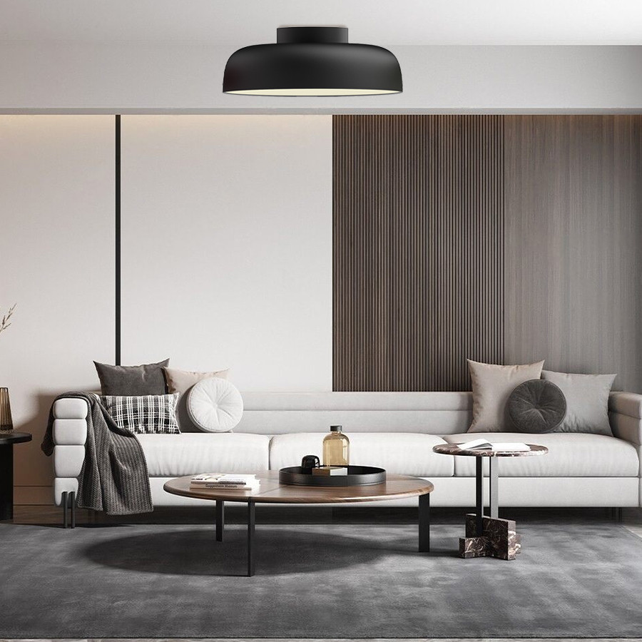 Plafonjera LED Herberg MSL-759-400-1C Crna