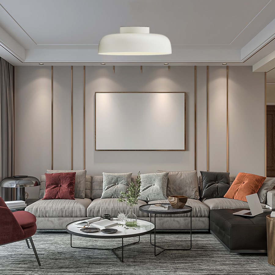 Plafonjera LED Herberg MSL-759-400-1C Bijela